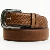 Cody James Men's Exotic Python Billet Belt