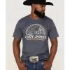 Cody James Men's Desert Scene Graphic T-Shirt 