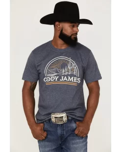 Cody James Men's Desert Scene Graphic T-ShirtÂ