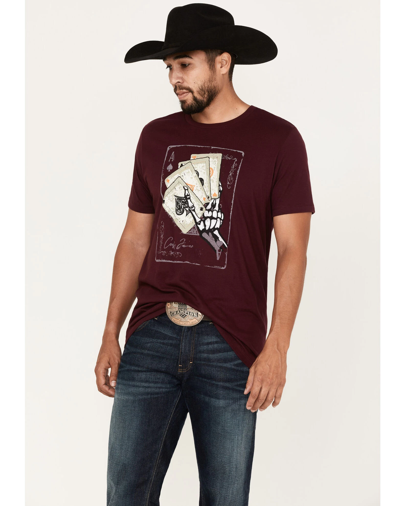 Cody James Hand Cards Graphic T-Shirt