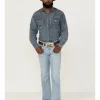 Cody James Men's Omaha Slim Bootcut Jeans 