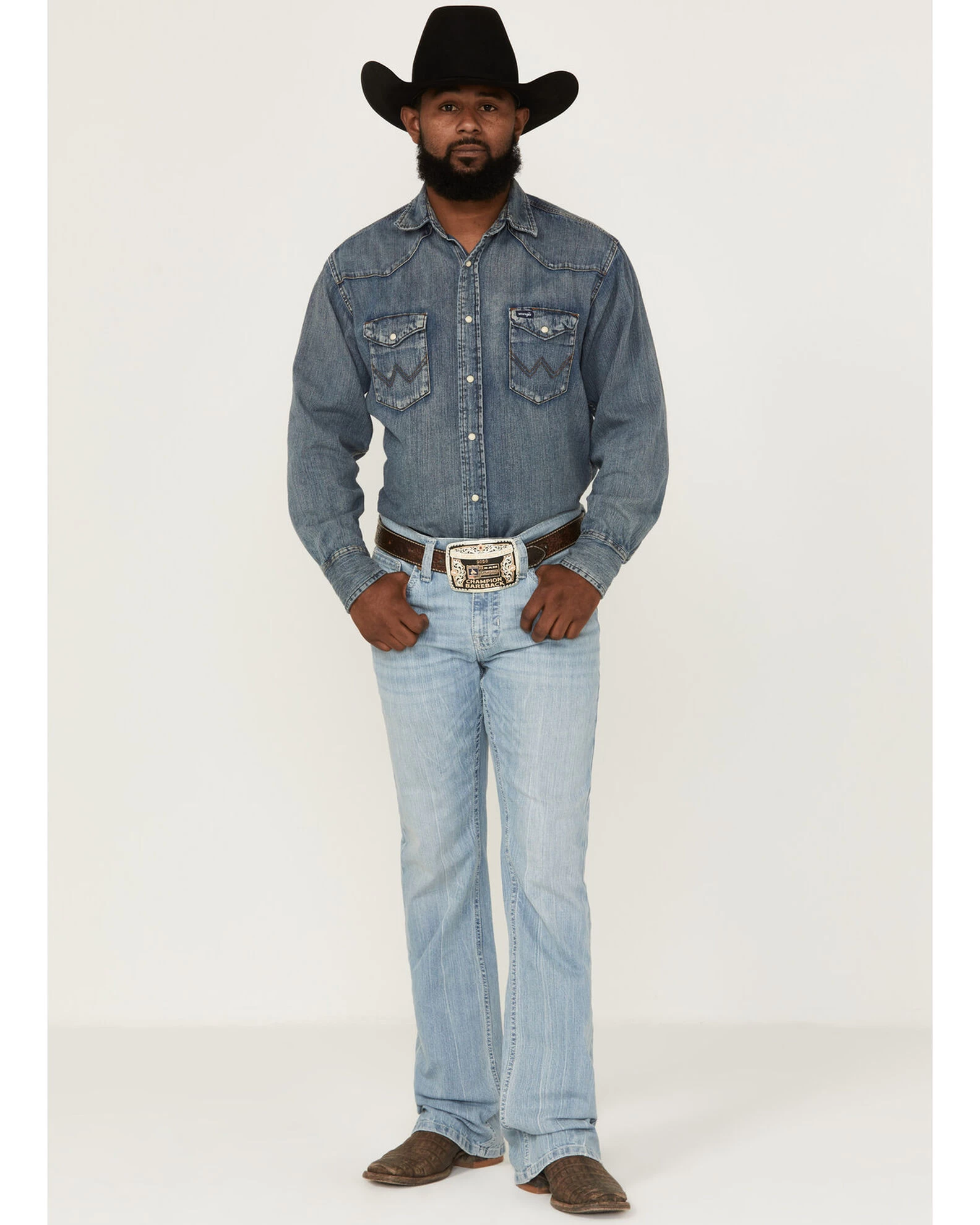 Cody James Men's Omaha Slim Bootcut JeansÂ