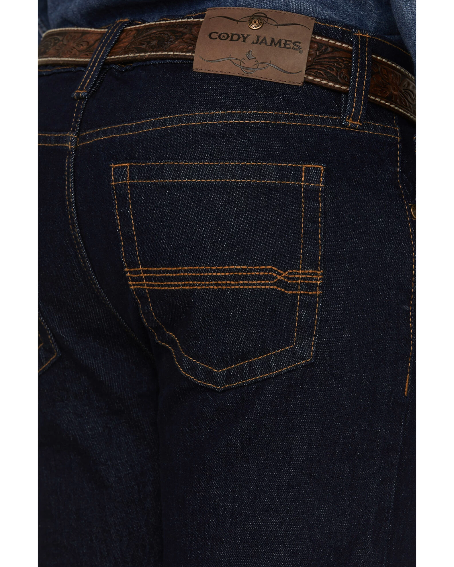 Cody James Men's Annex Stretch Slim Straight Jeans - Image 4