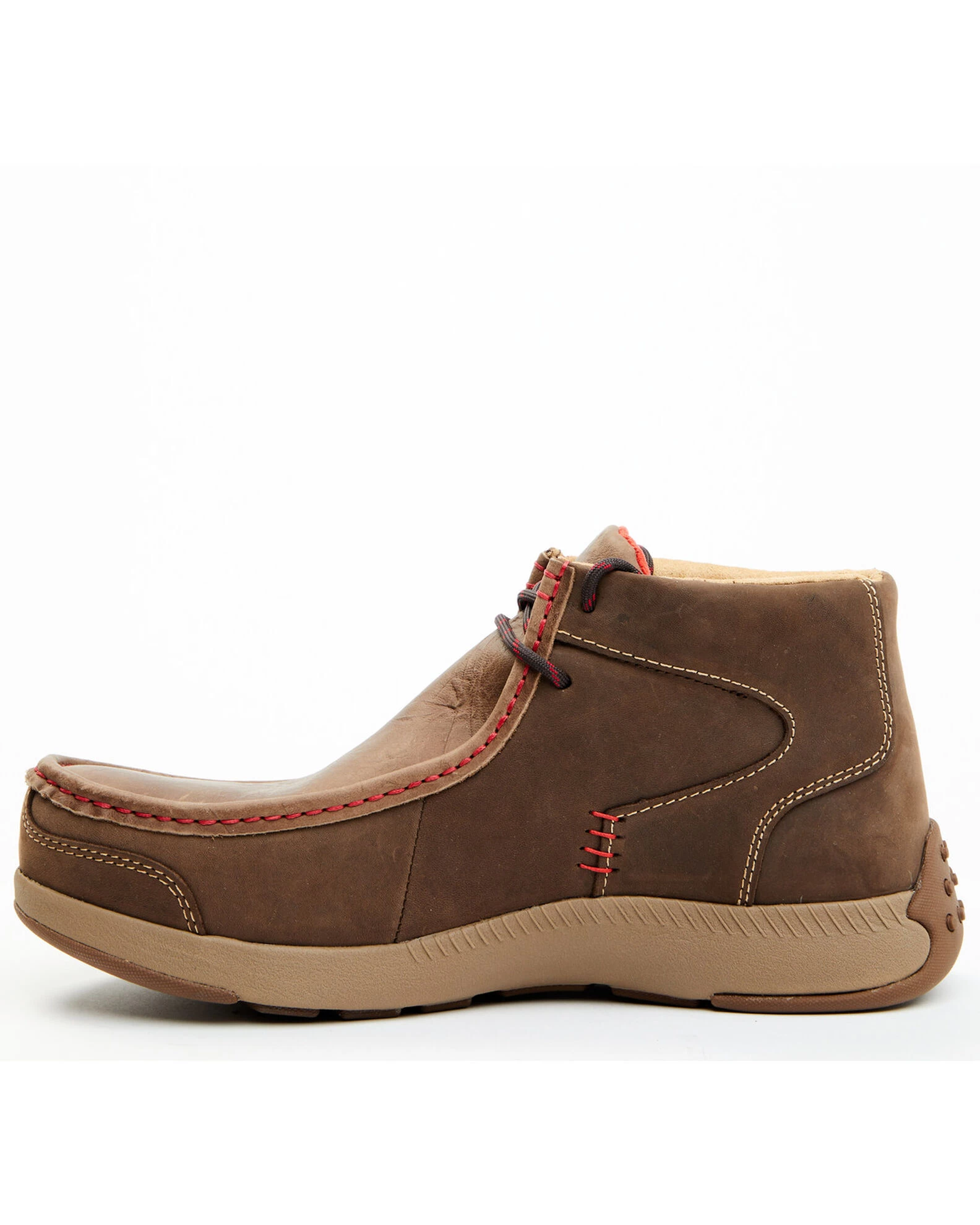 Cody James Men's Wallabee Moc Toe Work Shoes - Composite Toe - Image 3