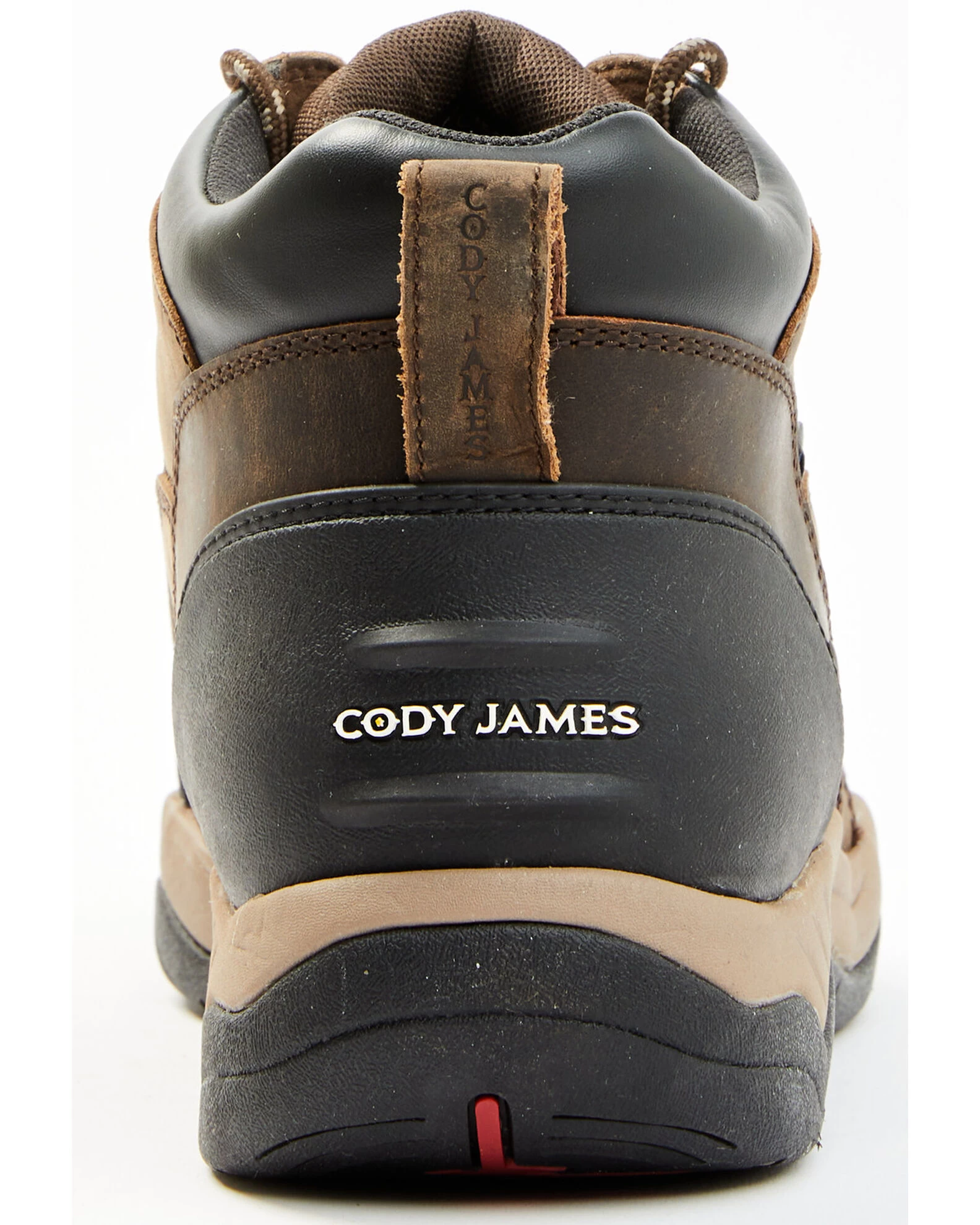 Cody James Men's Endurance Tyche Corral Lace-Up WP Soft Work Hiking Boots - Image 5