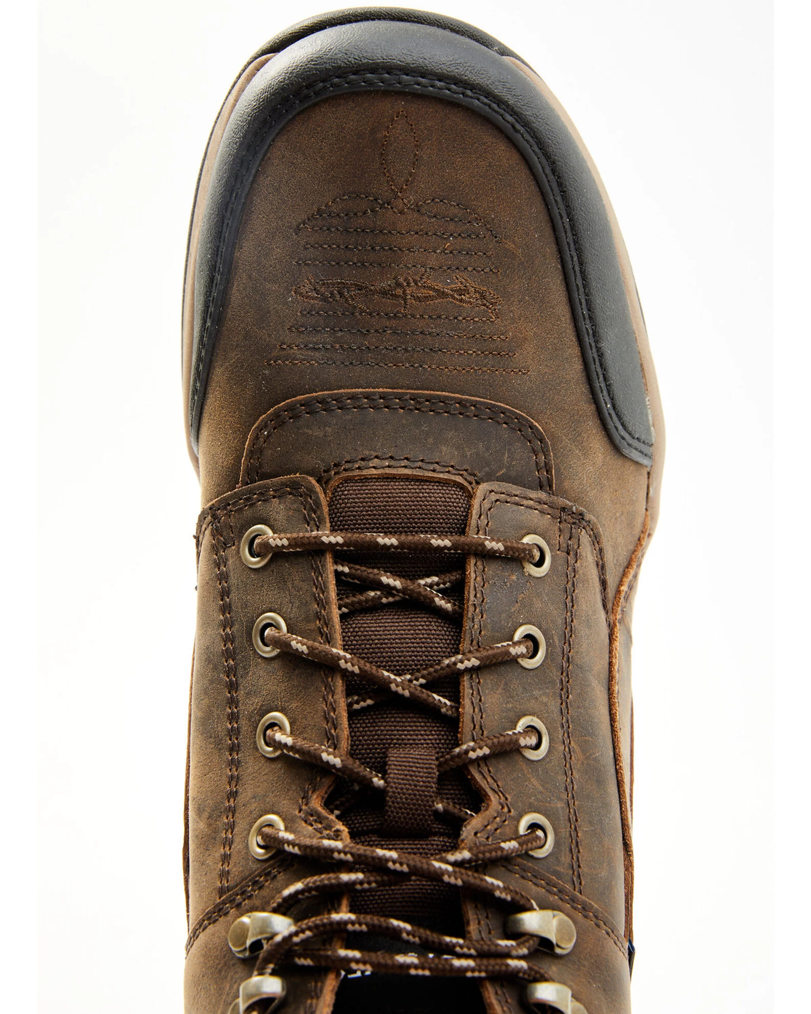 Cody James Men's Endurance Tyche Corral Lace-Up WP Soft Work Hiking Boots - Image 6