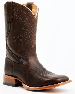 Cody James Men's Alpha Tan ASE7 Western Boots - Broad Square Toe 