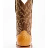 Cody James Men's Full-Quill Ostrich Exotic Western Boots - Broad Square Toe