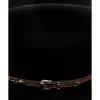 Cody James Men's 3X Black Leather Lace Band Wool Felt Western Hat