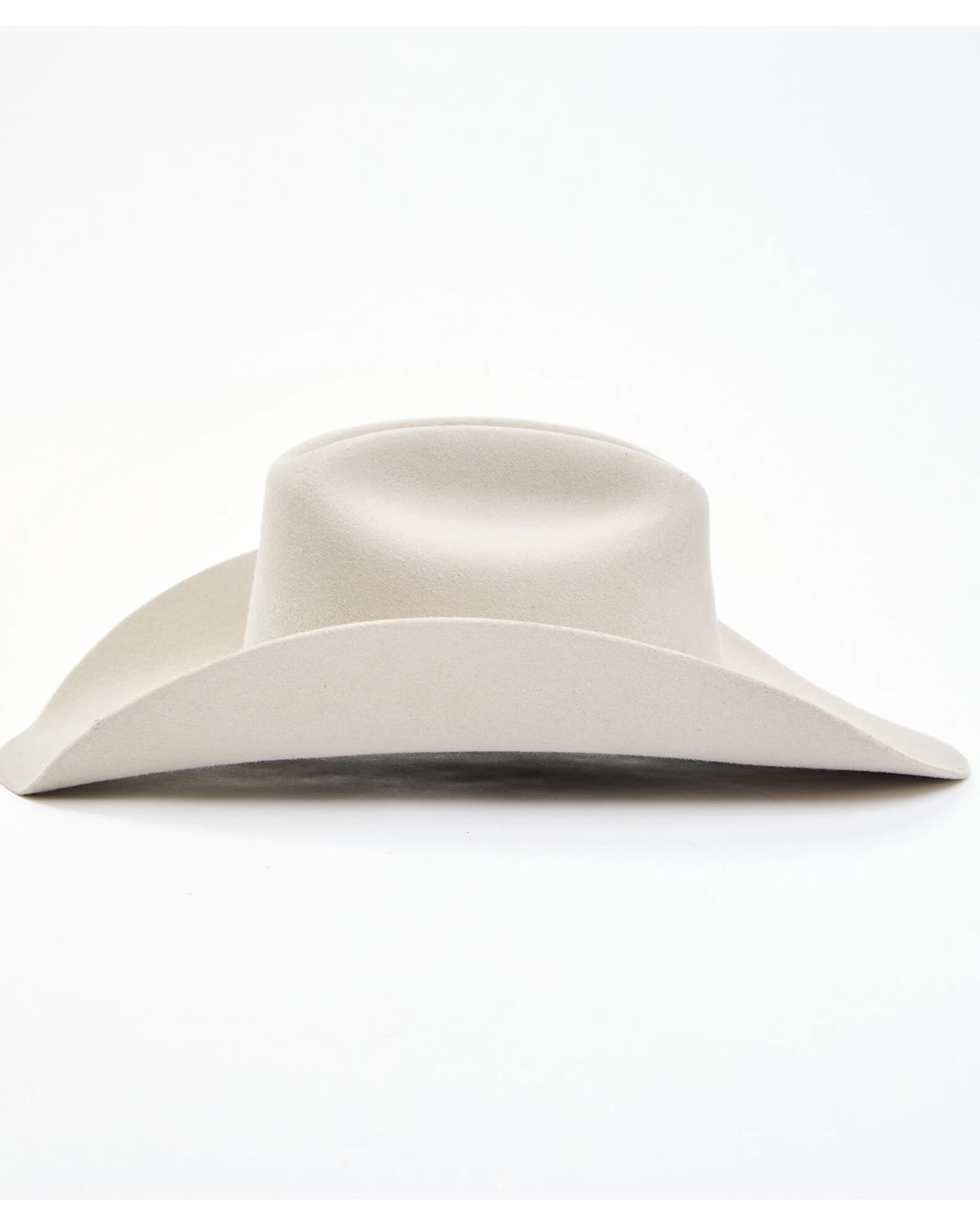 Cody James Men's 3X Silver Belly Self Buckle Band Wool Felt Western Hat - Image 3