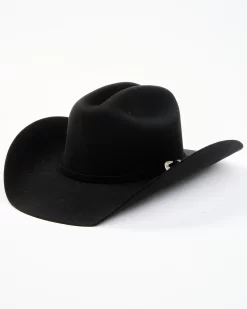 Cody James Men's 3X Black Self Buckle Band Wool Felt Western Hat