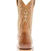 Cody James Men's Exotic Caiman Tail Western Boots - Broad Square Toe