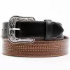 Cody James Men's Embossed Geo Belt