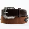 Cody James Men's Praying Cowboy Concho Belt