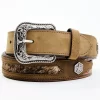 Cody James Men's Texas Star Concho Belt