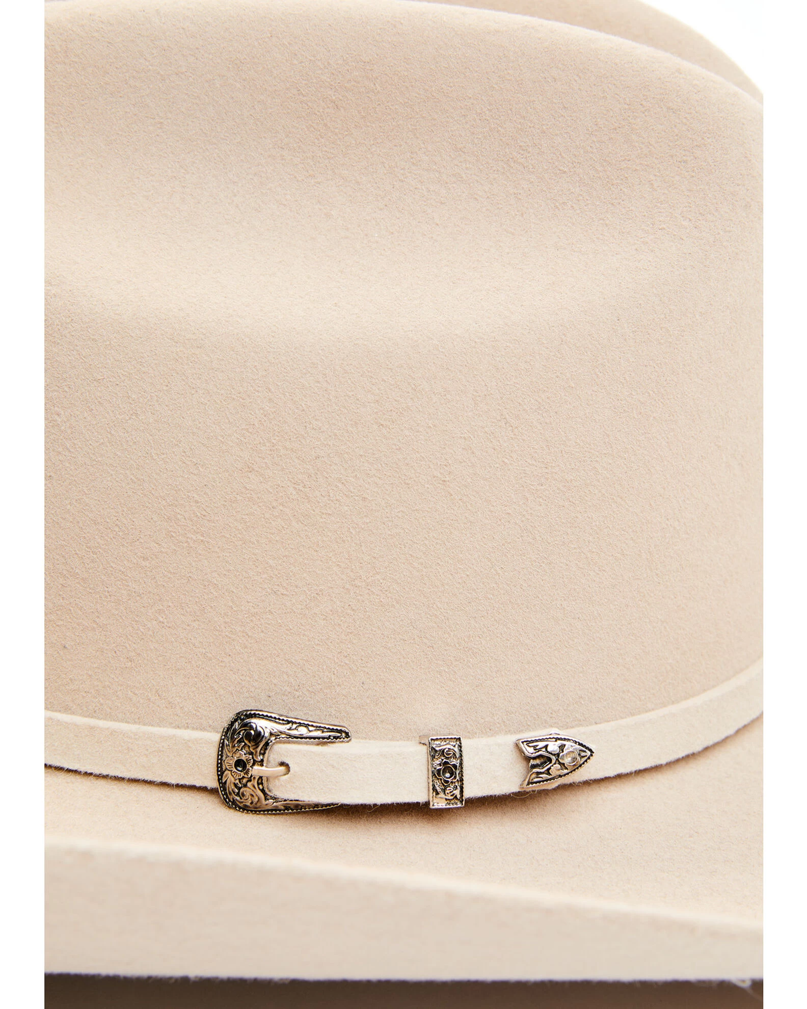 Cody James Men's 3X Wool Felt Silverbelly Traditional Crease Western Hat - Image 2