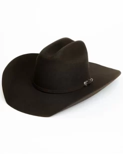 Cody James Men's 3X Wool Felt Traditional Crease Western Hat 