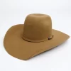 Cody James Men's 3X Wool Felt Pecan Bull Rider Western Hat 