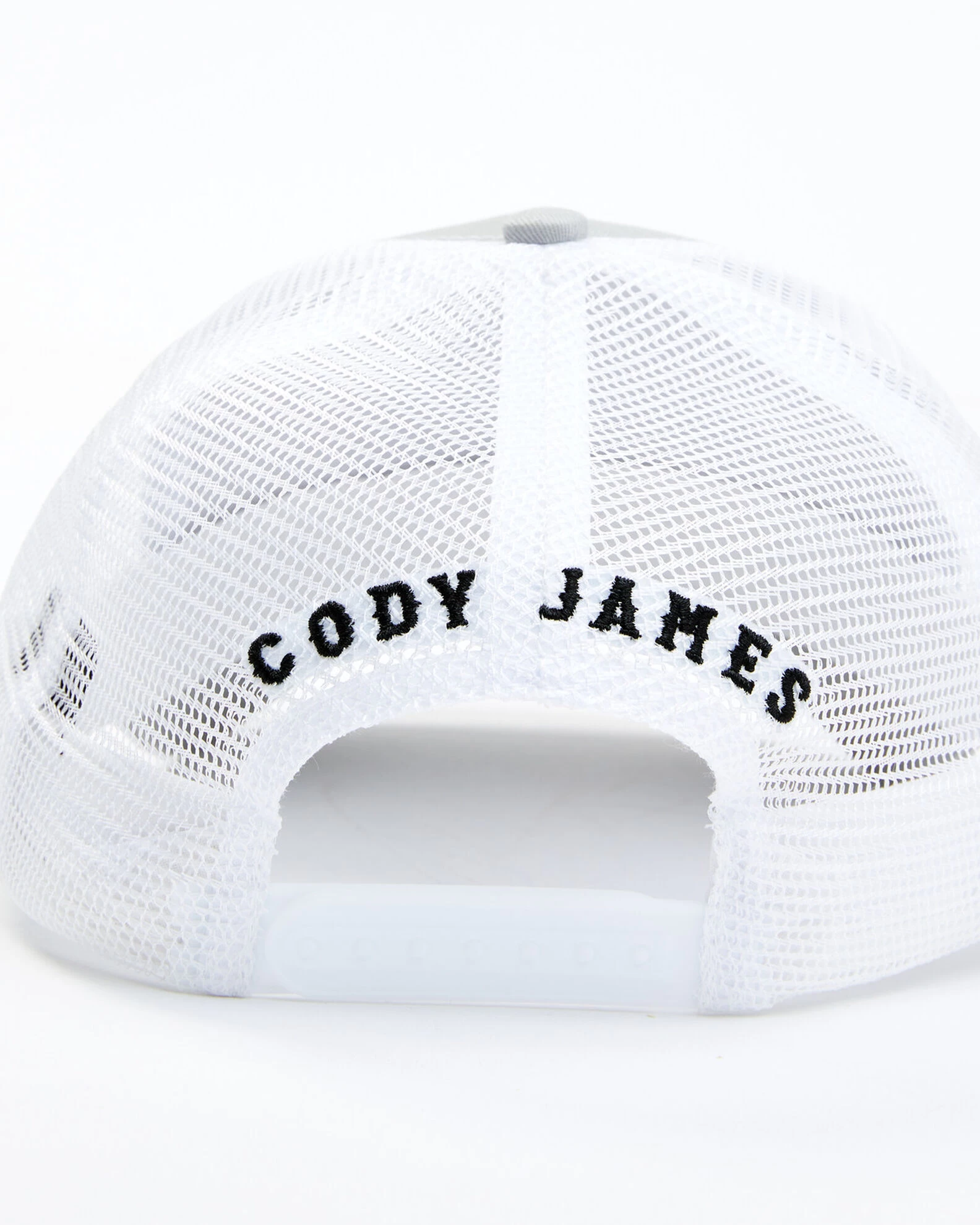 Cody James Men's Cow Logo Patch Mesh-Back Ball Cap - Image 3