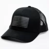 Cody James Men's American Flag Patch Mesh-Back Ball Cap