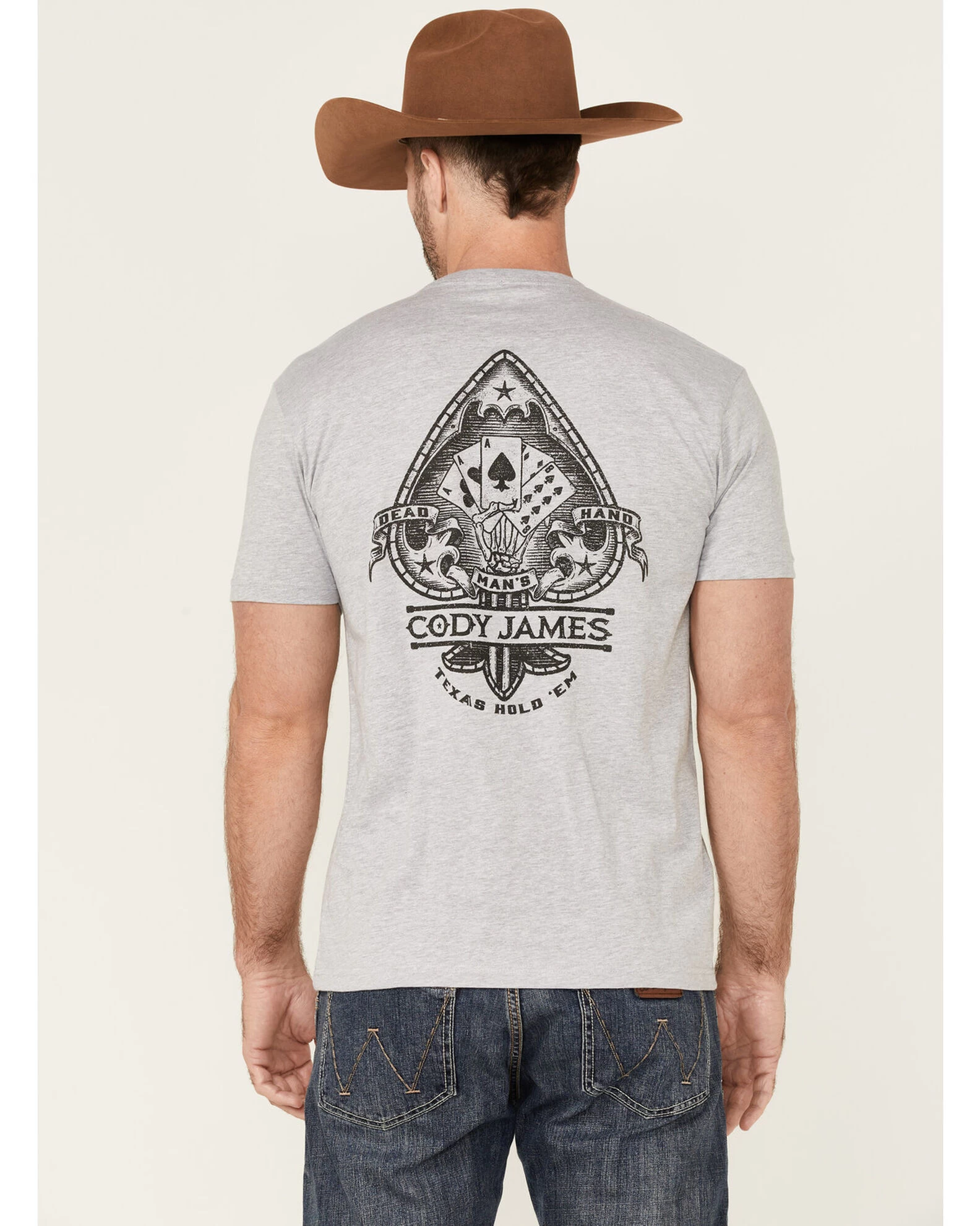 Cody James Men's Dead Mans Ace Graphic Short Sleeve T-Shirt - Image 4