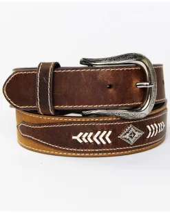 Cody James Men's Diamond Stitch Belt