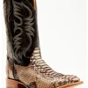Cody James Men's Exotic Python Western Boots - Broad Square Toe 