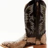 Cody James Men's Exotic Python Western Boots - Broad Square Toe