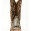 Cody James Men's Python Exotic Western Boots - Broad Square Toe