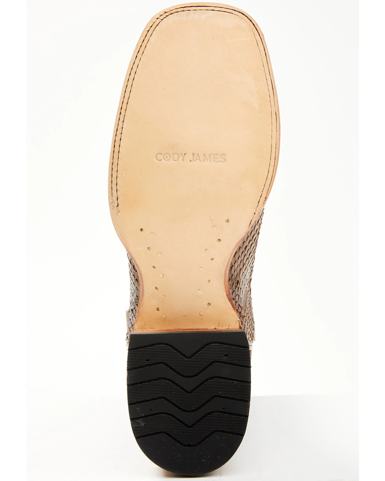 Cody James Men's Python Exotic Western Boots - Broad Square Toe - Image 6