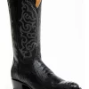 Cody James Men's Exotic Ostrich Leg Western Boots - Medium Toe