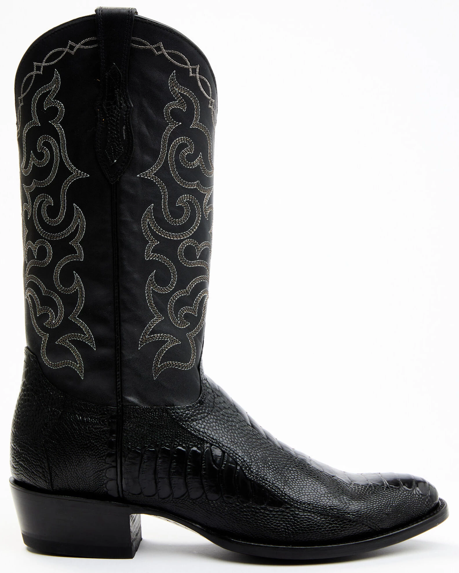 Cody James Men's Exotic Ostrich Leg Western Boots - Medium Toe - Image 2