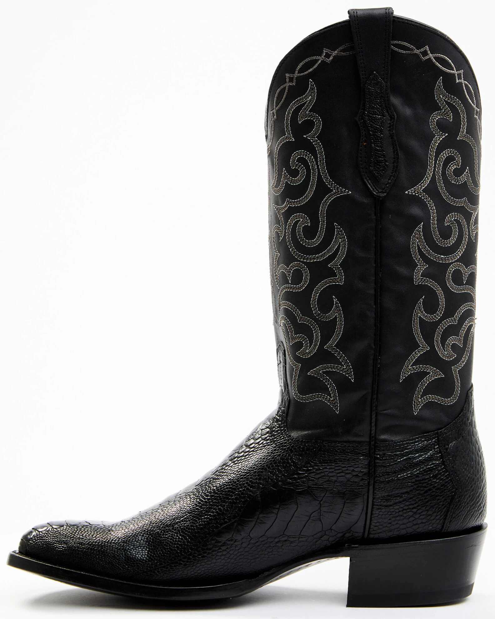 Cody James Men's Exotic Ostrich Leg Western Boots - Medium Toe - Image 2