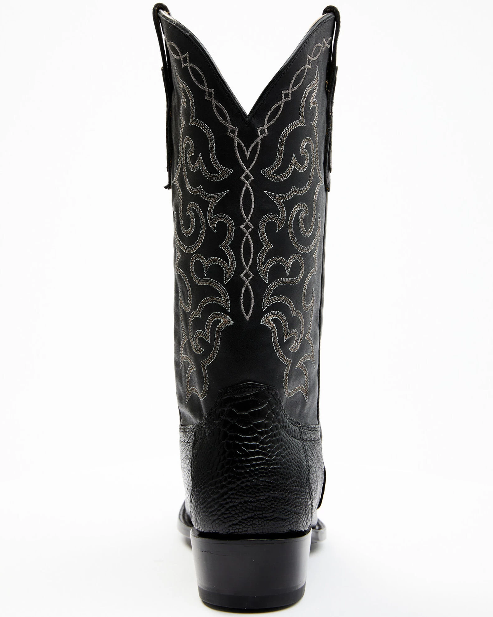 Cody James Men's Exotic Ostrich Leg Western Boots - Medium Toe - Image 7