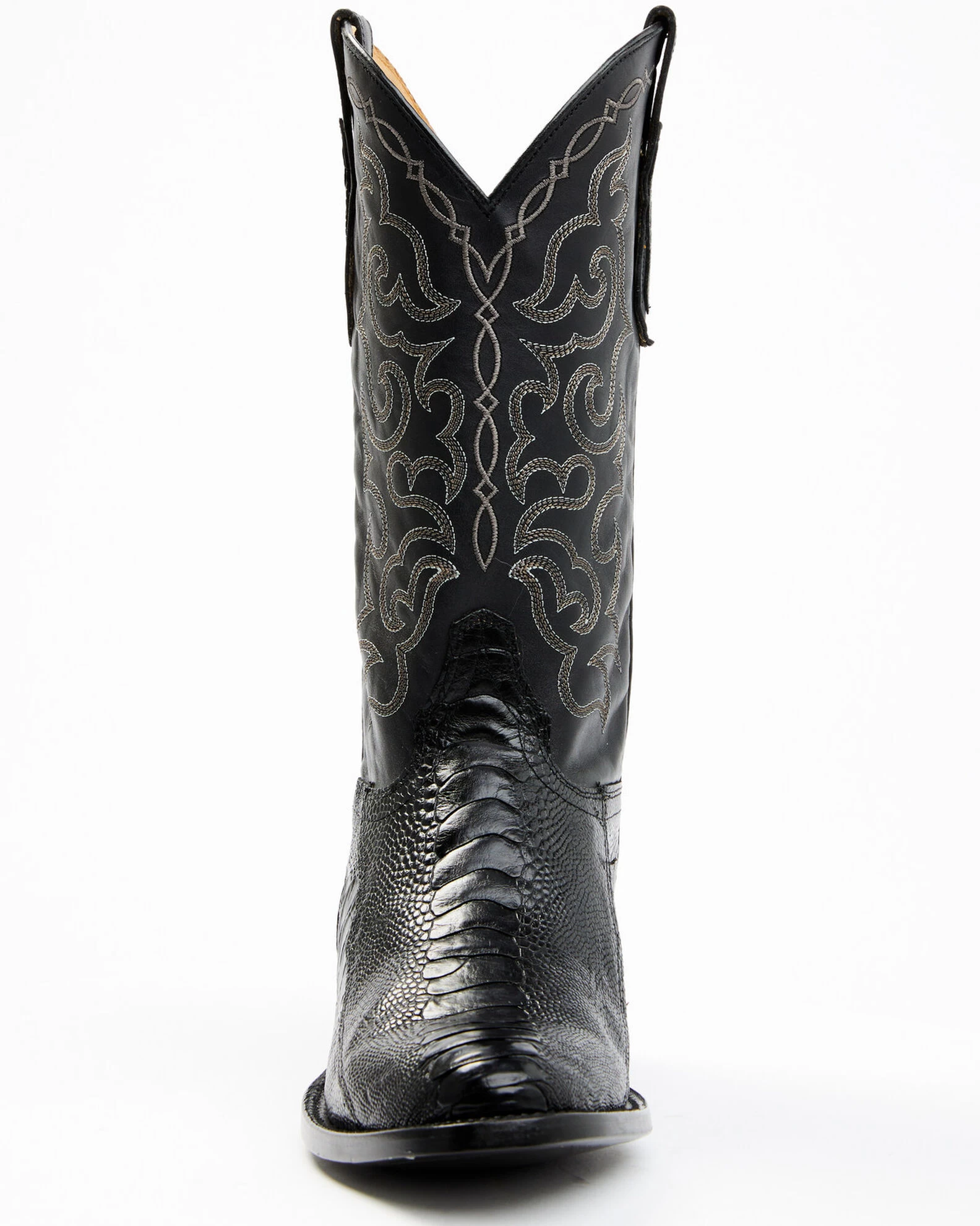 Cody James Men's Exotic Ostrich Leg Western Boots - Medium Toe - Image 5