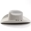 Cody James Men's 5X Self Band Cattleman Fur Blend Western Hat - Mist Gray