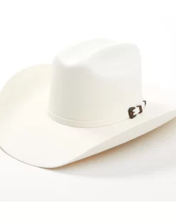 Cody James Men's 5X Self Band Cattleman Fur Blend Western Hat