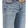 Cody James Men's Manning Light Wash Slim Boot Stretch Denim Jeans