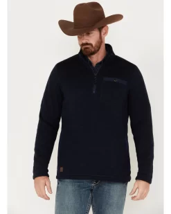 Cody James Men's Fighter 1/4 Zip Jacket