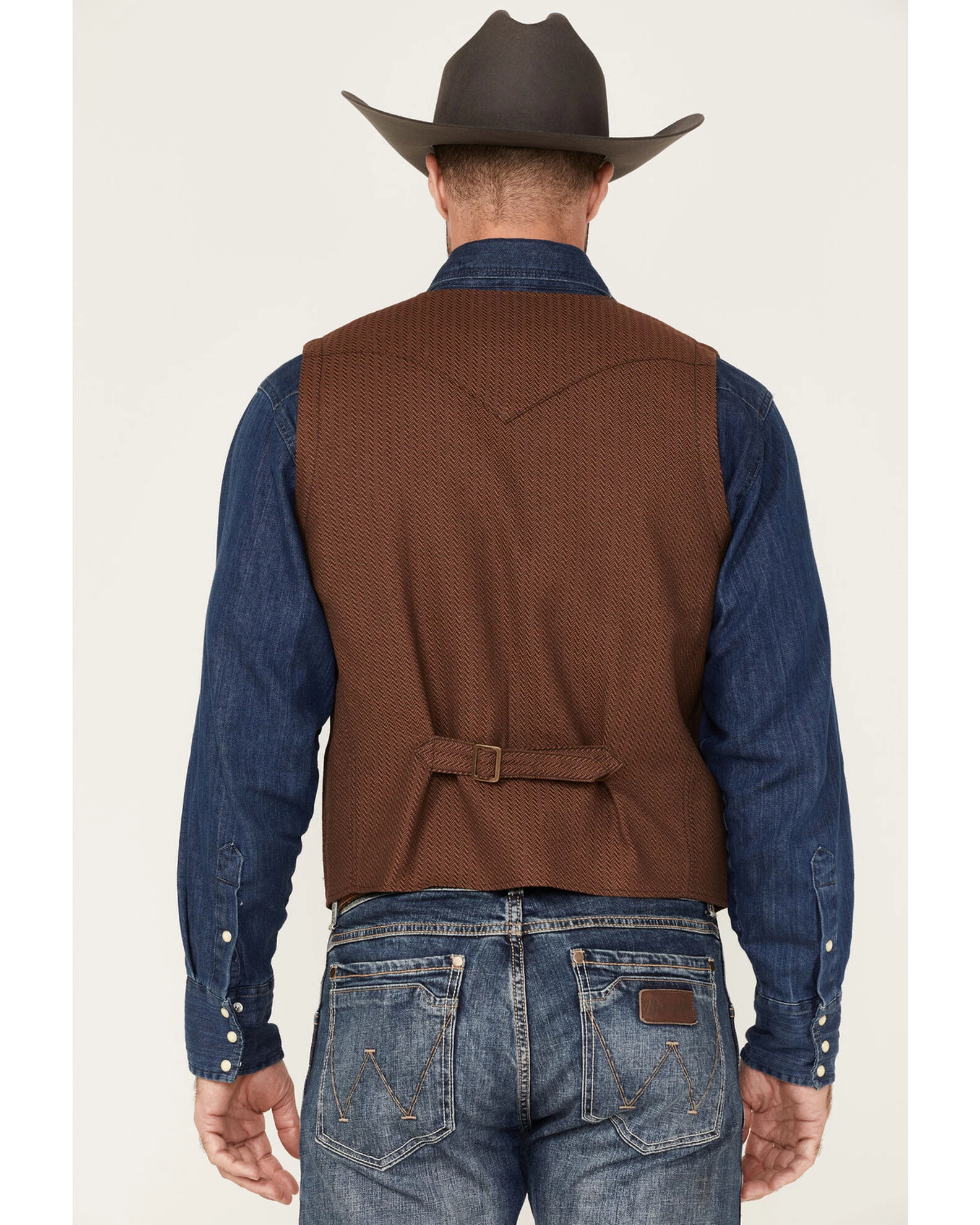 Cody James Men's Sunday Best Vest - Image 4