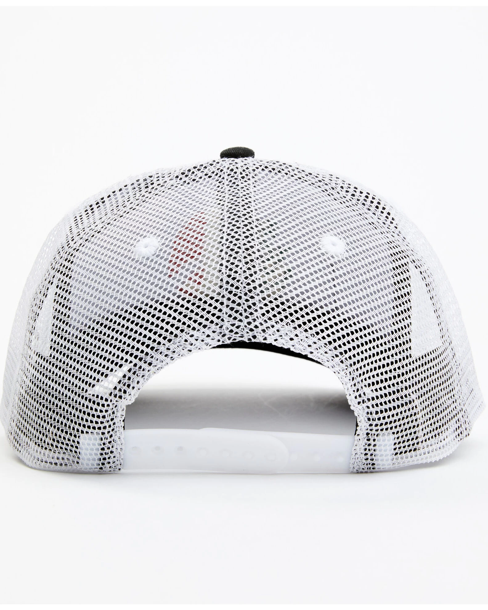 Cody James Men's Embroidered Mexican Flag Eagle Mesh Back Ball Cap - Image 3