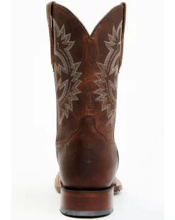Cody James Men's Walnut Western Boots - Broad Square Toe
