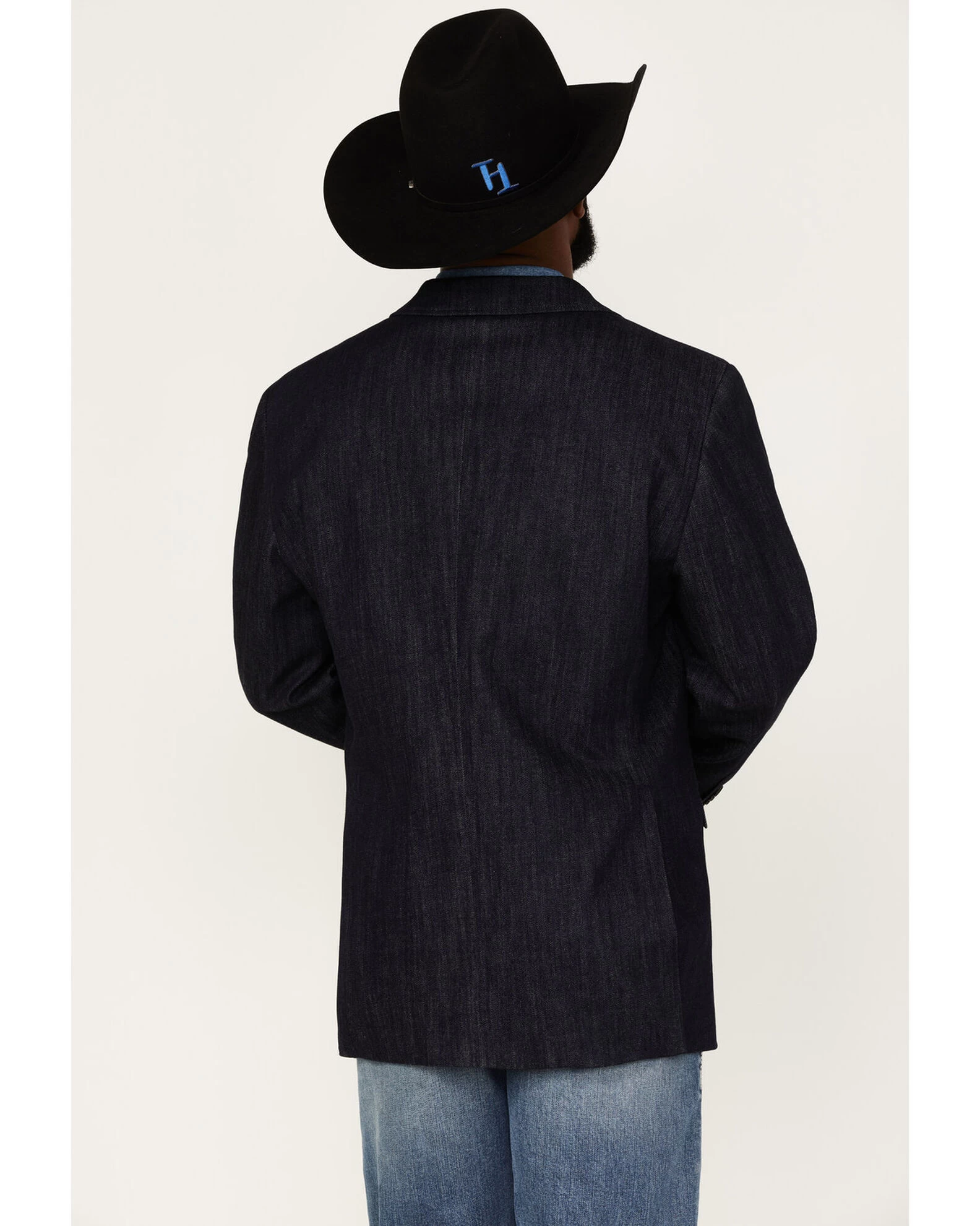 Cody James Men's Kentucky Denim Blazer - Image 4