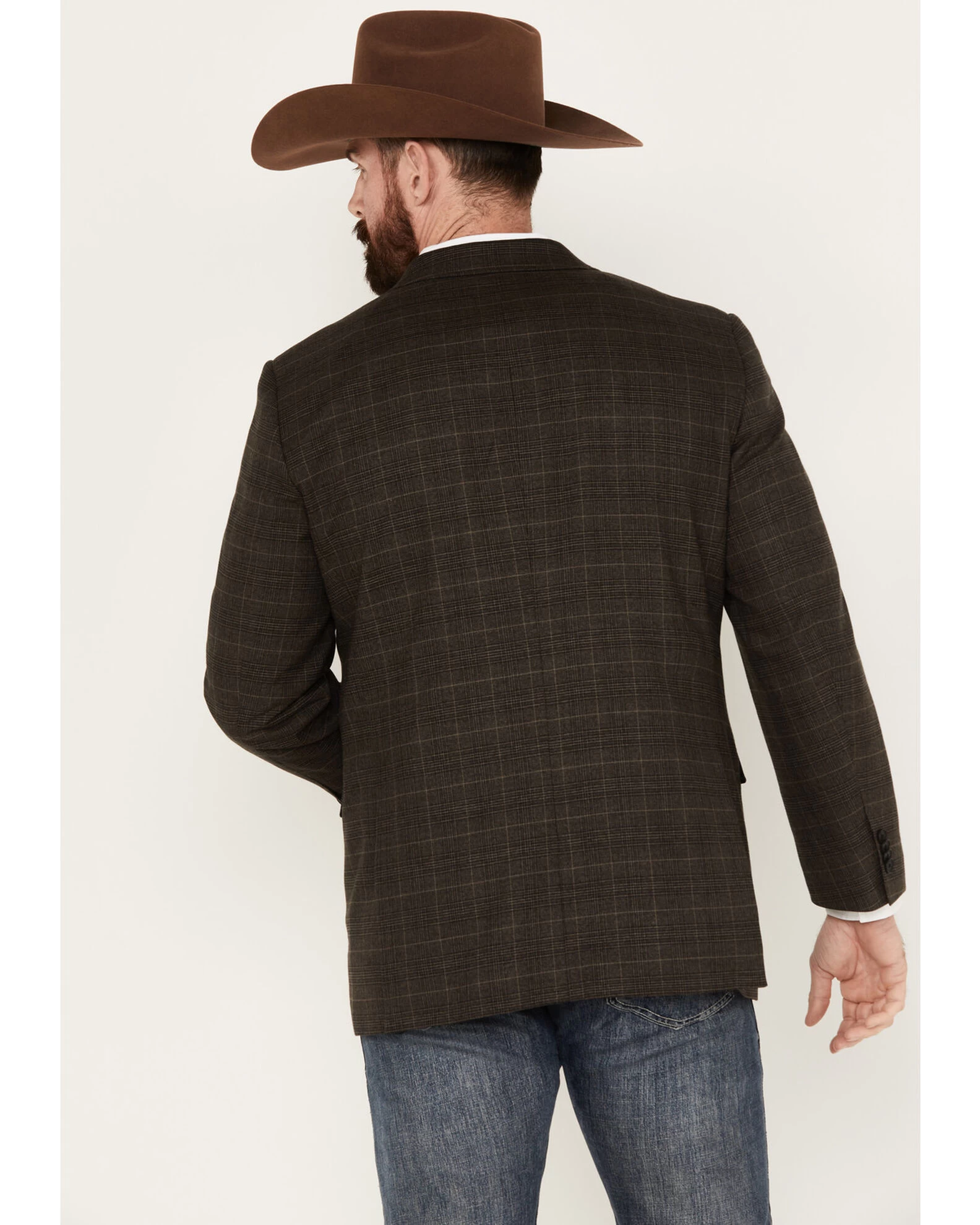 Cody James Men's Plaid Print Sportcoat - Image 3