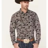 Cody James Men's Johnny Ringo Long Sleeve Snap Western Shirt