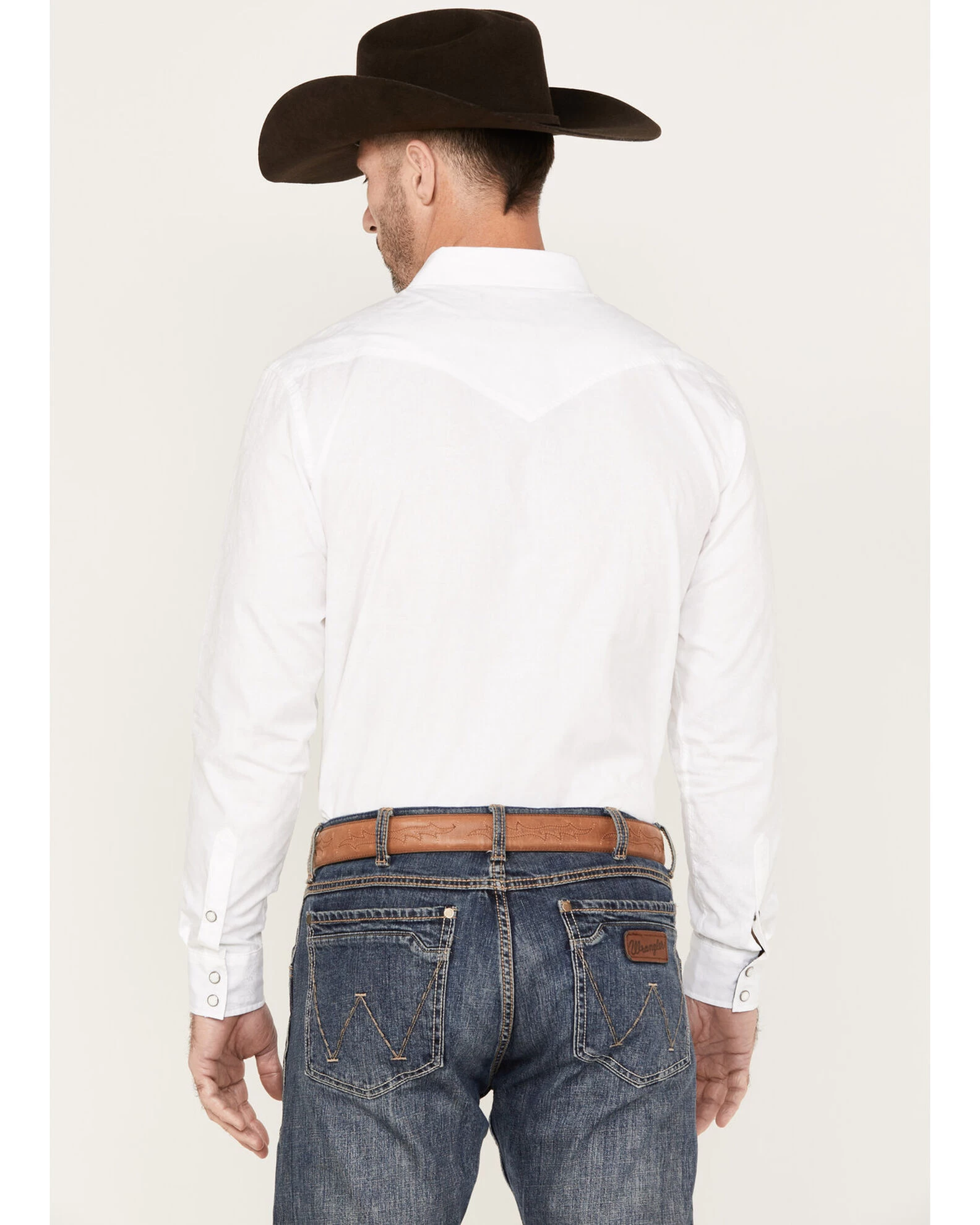 Cody James Men's Paisley Nation Tonal Long Sleeve Snap Western Shirt - Image 4