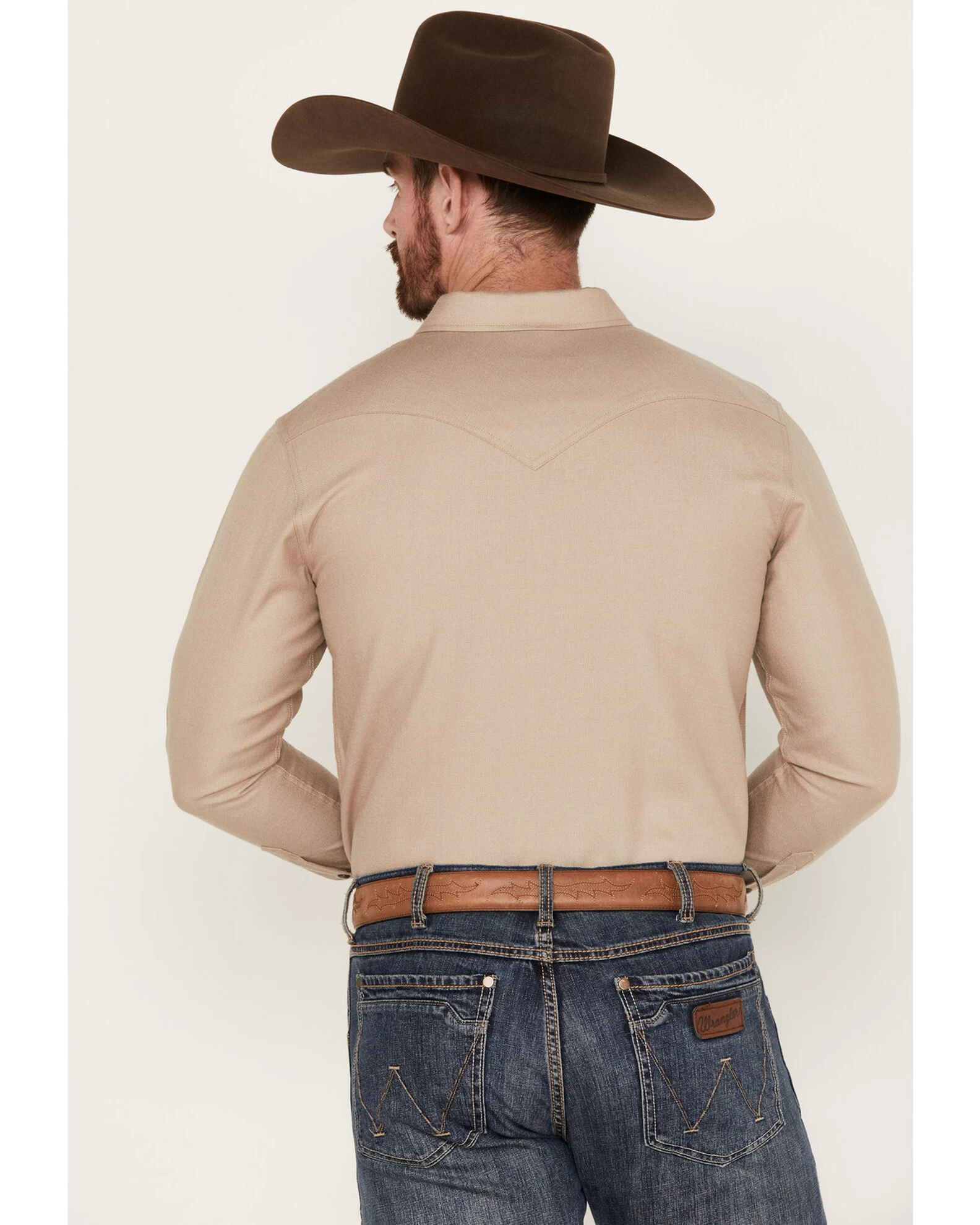 Cody James Men's Wooly Mammoth Western Long Sleeve Shirt - Image 4