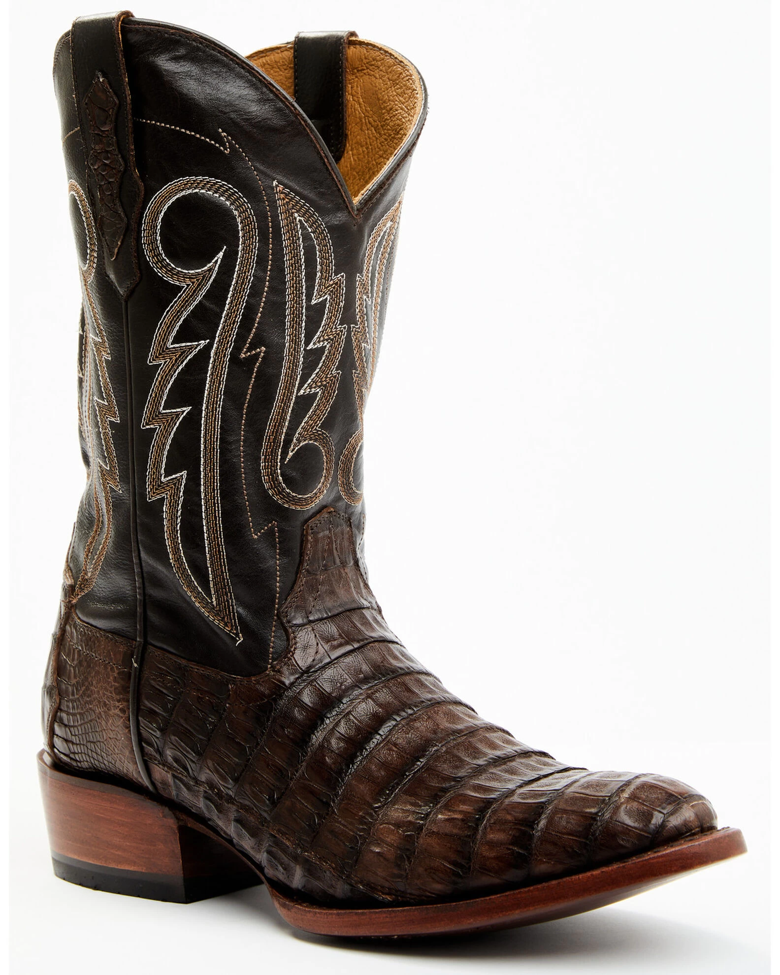 Cody James Men's Exotic Caiman Western Boots - Medium Toe - Image 5