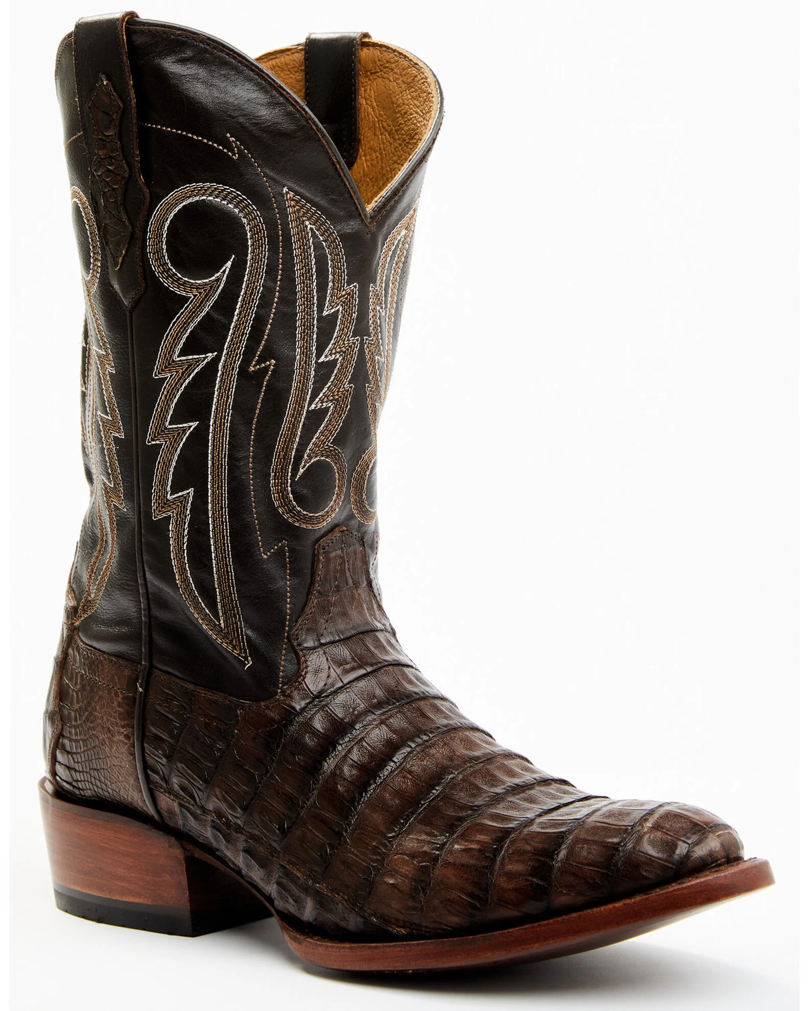 Cody James Men's Exotic Caiman Western Boots - Medium Toe