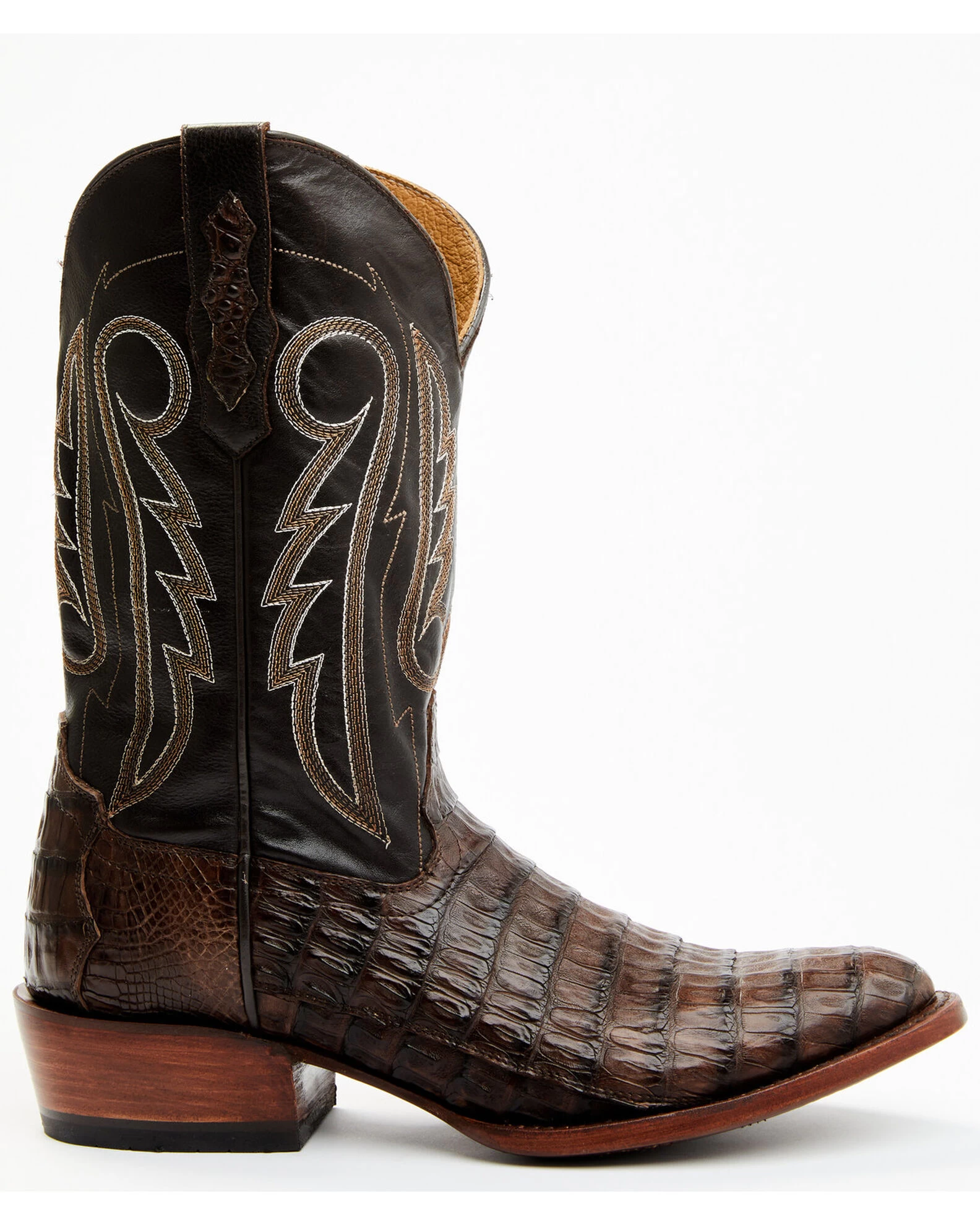 Cody James Men's Exotic Caiman Western Boots - Medium Toe - Image 2